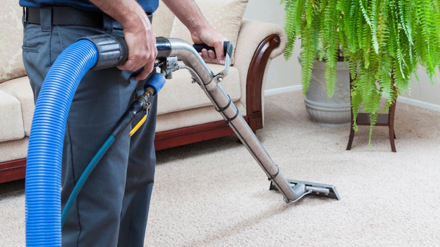 Residential Carpet Cleaning