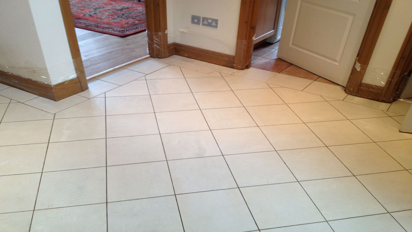 Tile Cleaning Services