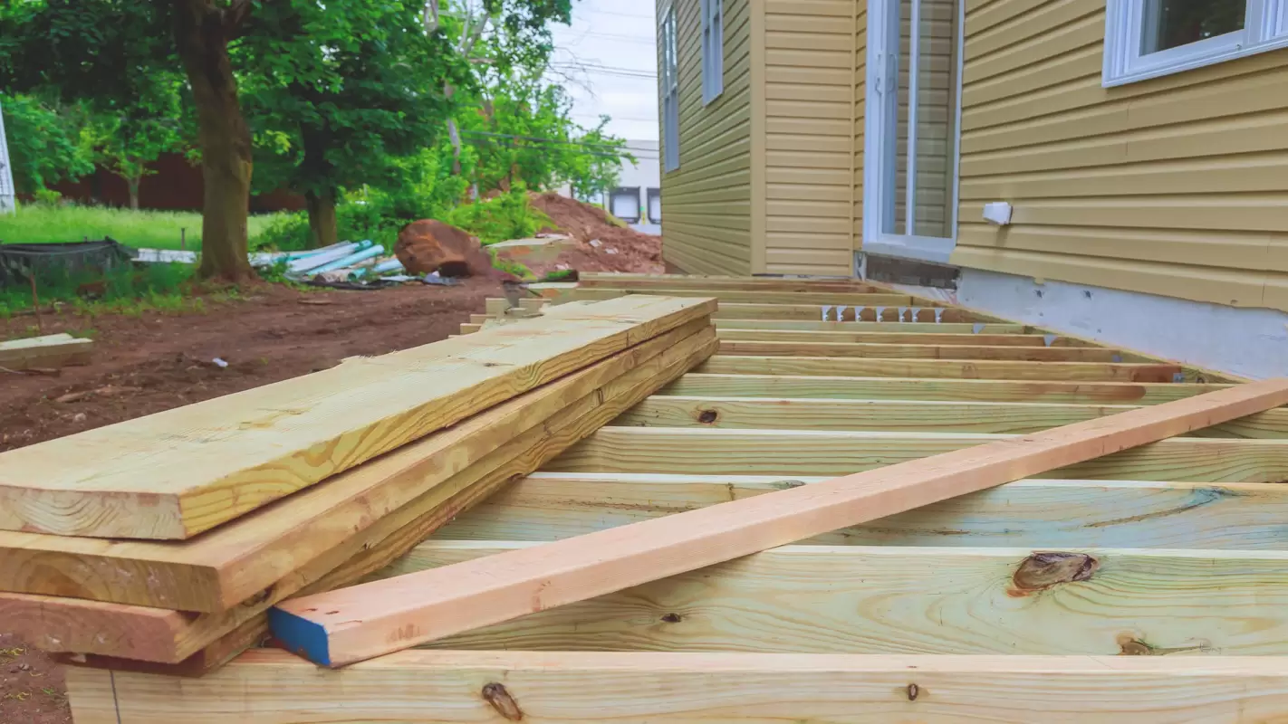 Creating Safe Havens With Our Durable Deck Repair And Restoration