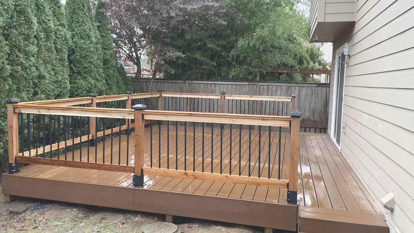Mastering The Art Of Custom Built Decks