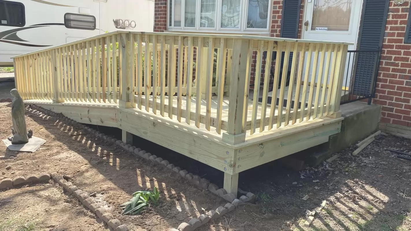 Enhance Your Outdoor Living With Our Premium Deck Installation Services