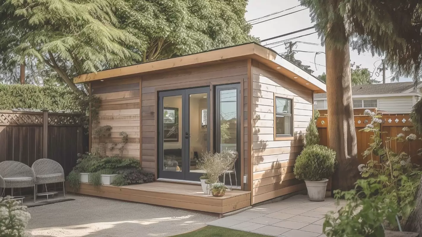 Professionalism Personified Through Our Custom ADU Builders