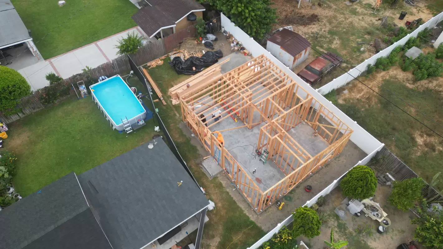 Raising Structures & Standards with ADU Construction Services