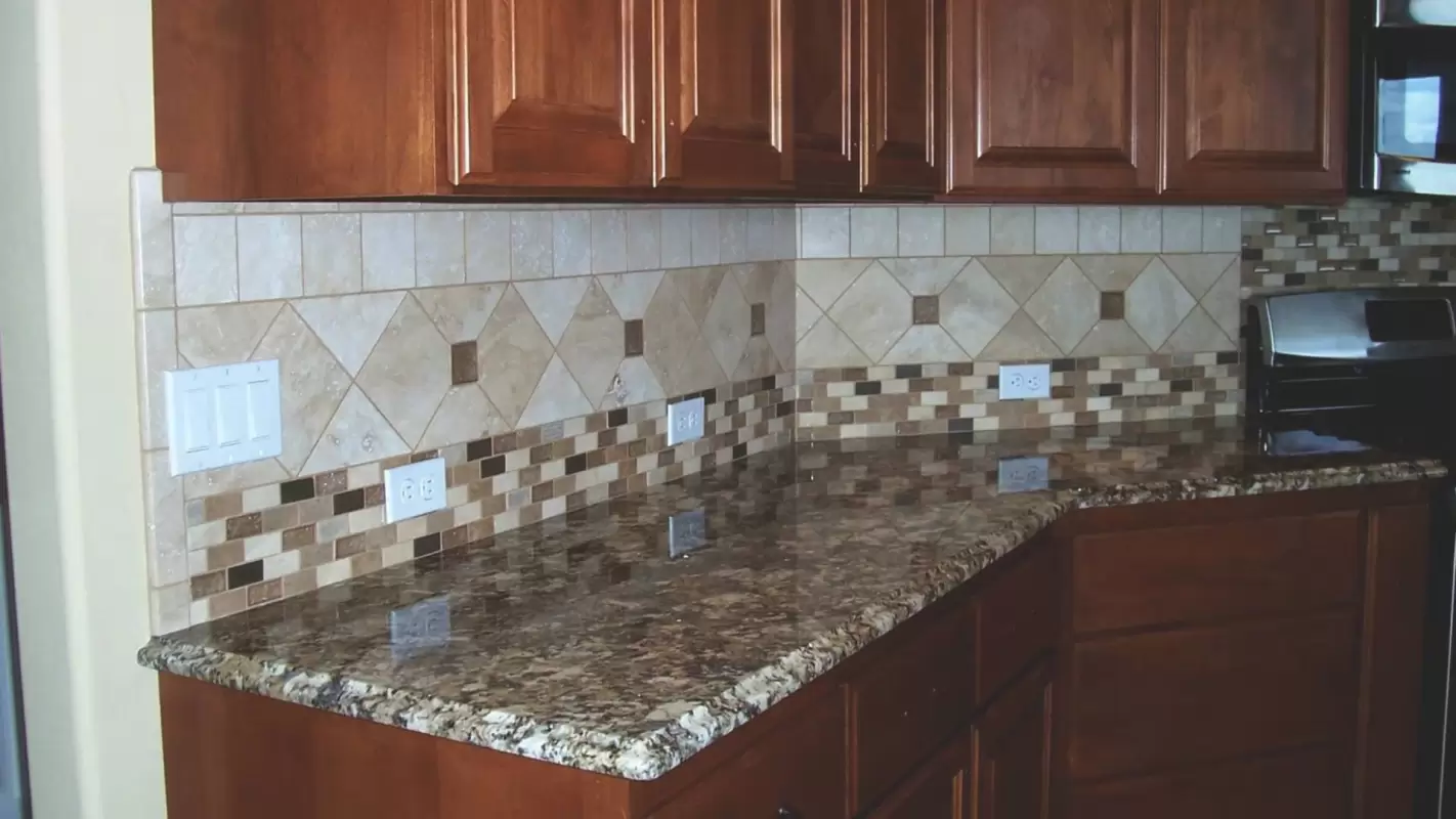 A Kitchen Backsplash Installation Done Right the First Time!