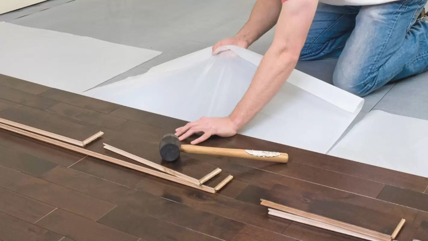 Creating Timeless Elegance with Our Flooring Installation Services