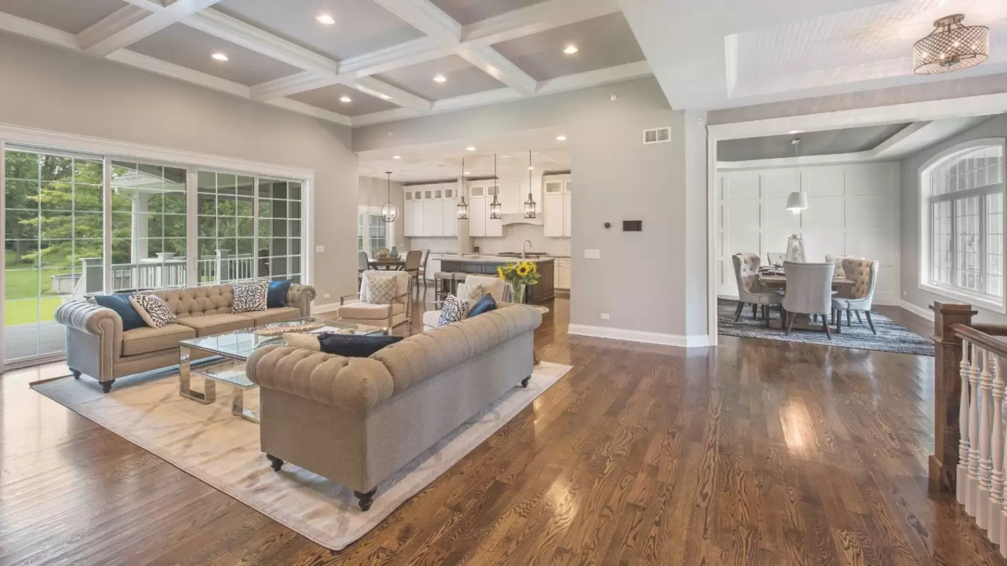 Elevate Your Home with Our Residential Flooring Services