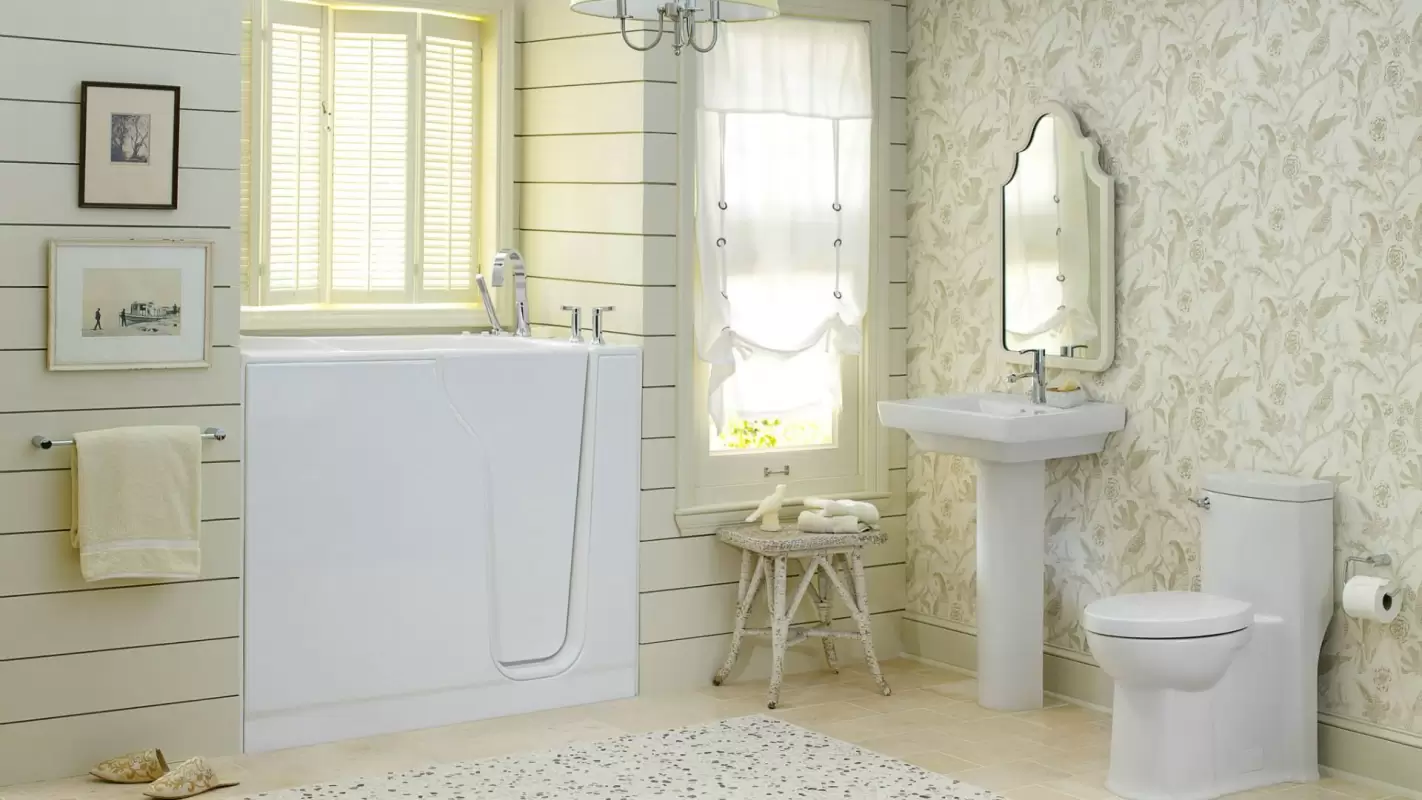 Shower to Tub Conversion for Better Accessibility & Safety