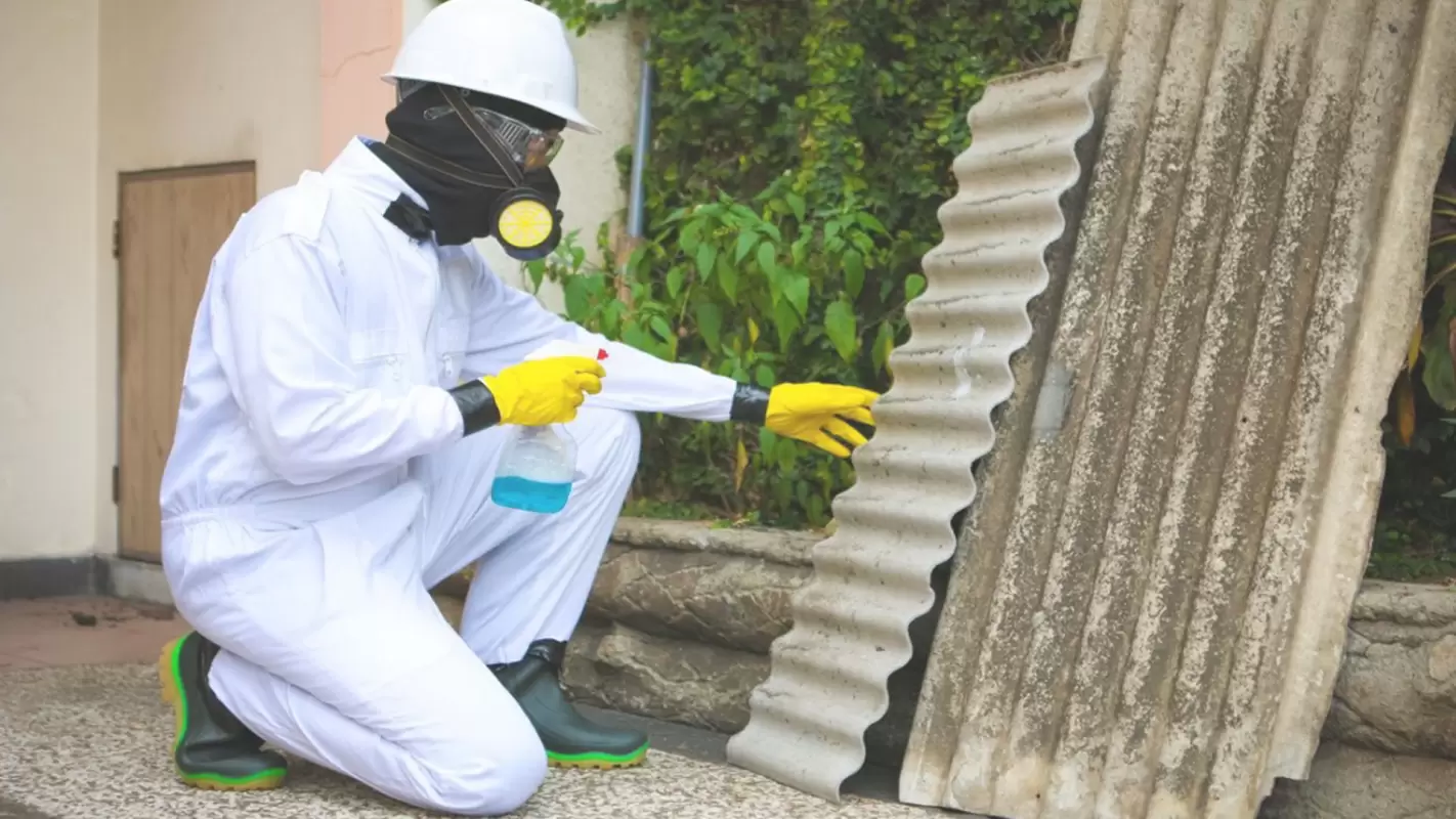 We Are One Of The Top Asbestos Testing Companies In Sea Bright, NJ