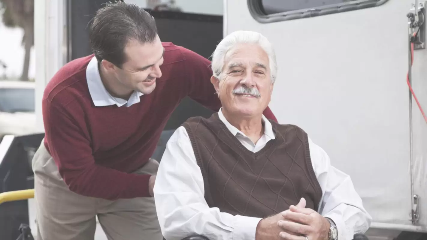 End Your Query On Senior Transportation Services Near Me