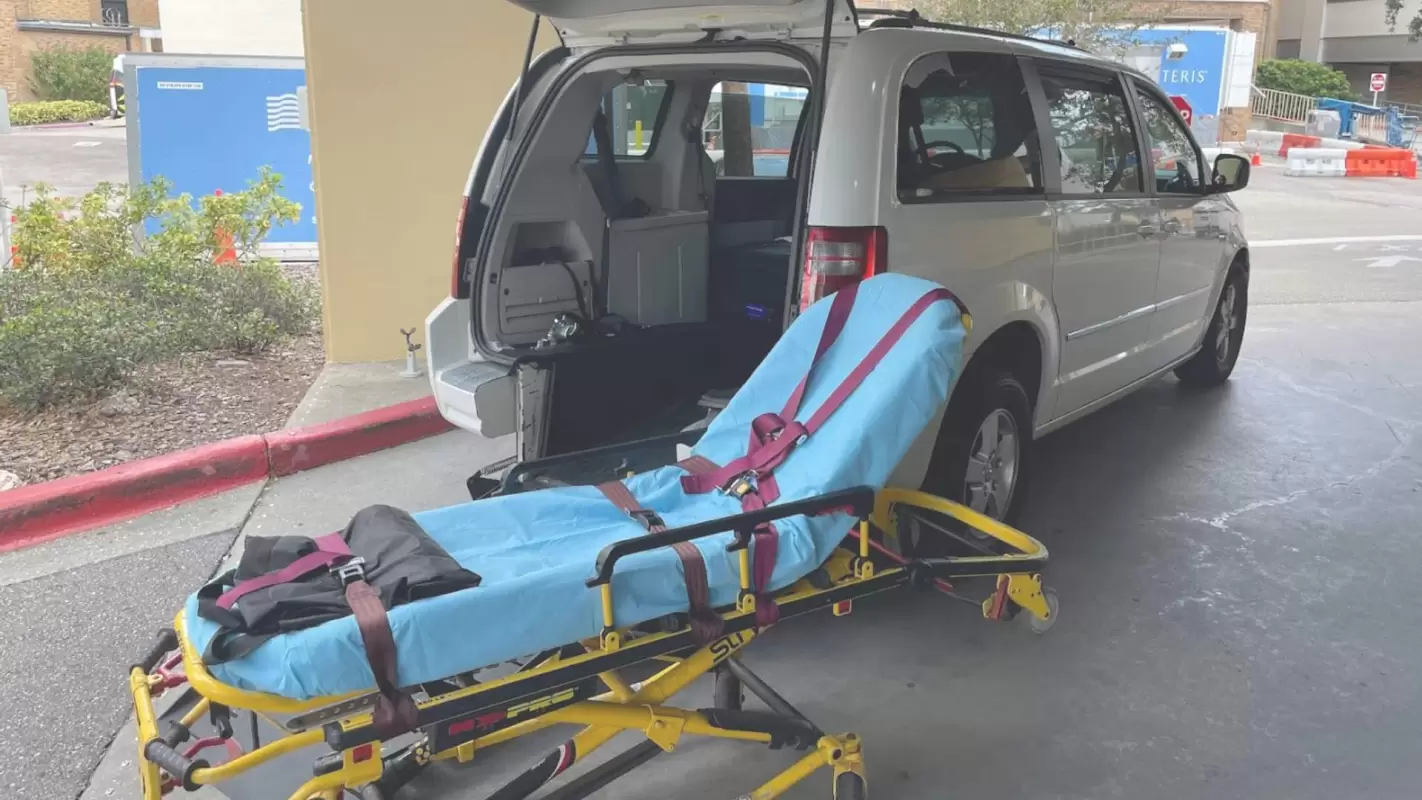 Medical Transport For Accessibility And Comfort