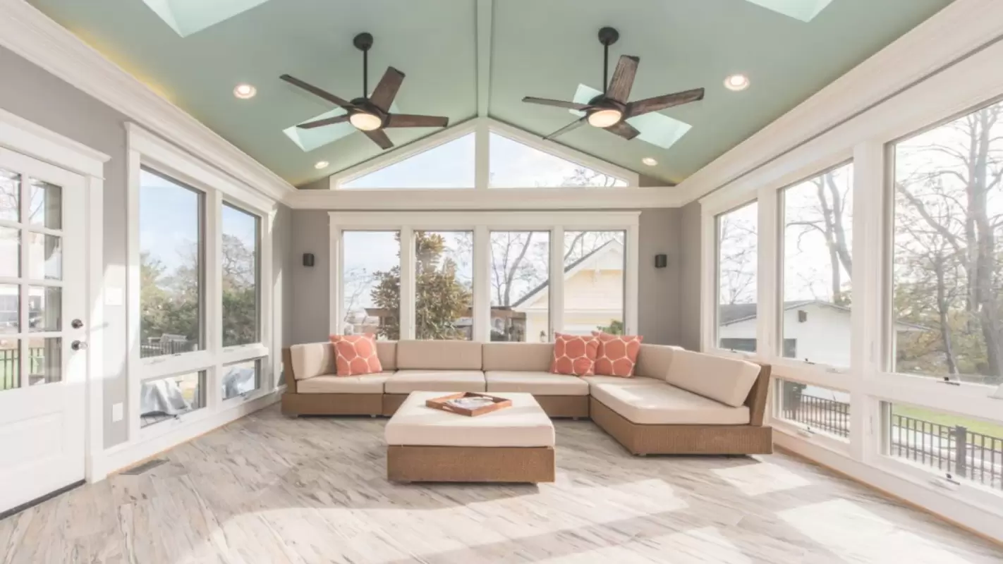 Hire trusted Room addition contractors to achieve your desired goals