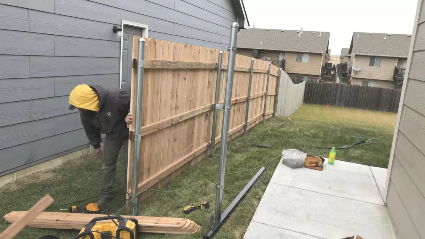 Your Query For Fence Repair Near Me Ends Here