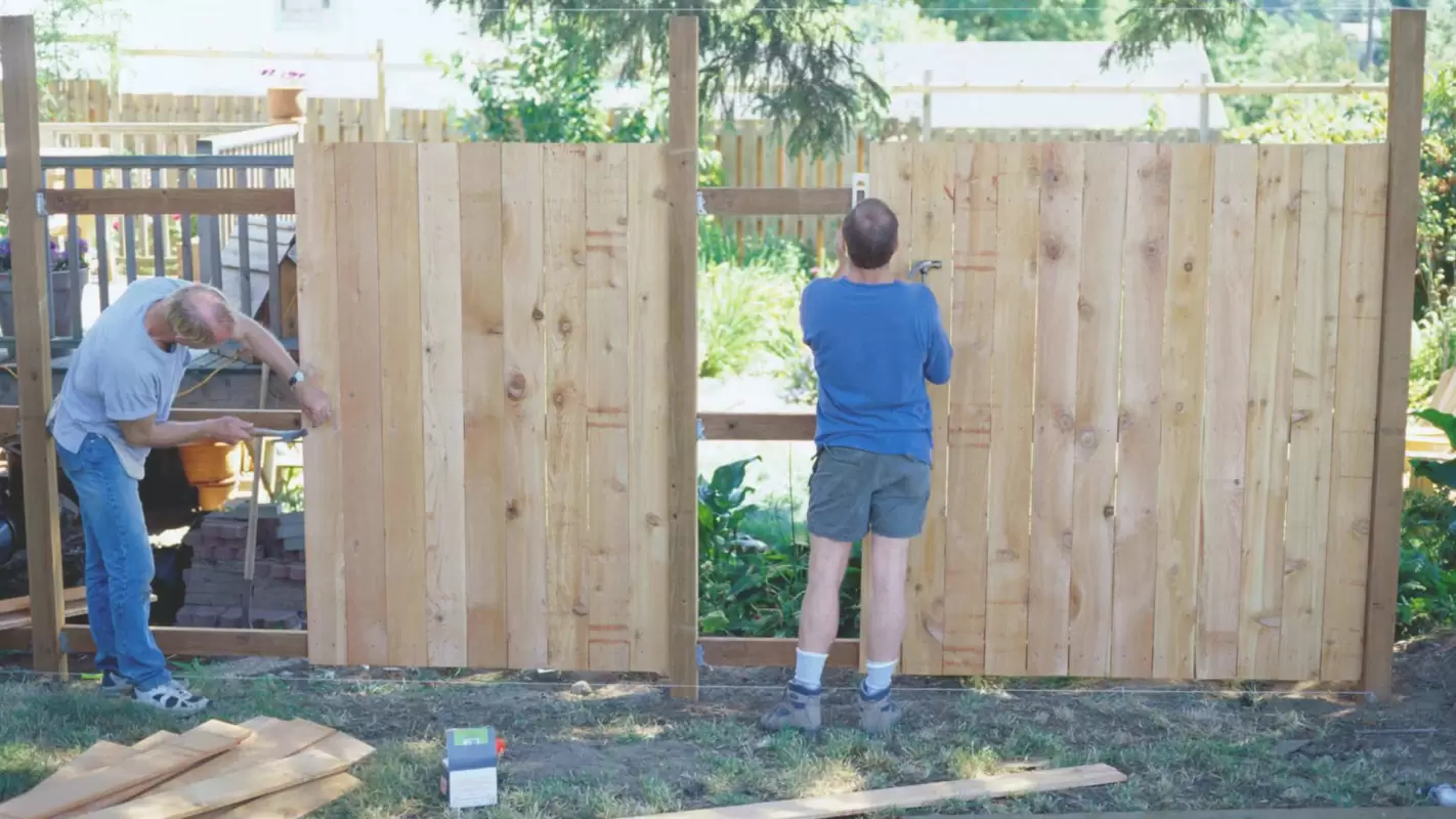 Experience Unmatched Quality with Our Local Fencing Contractors