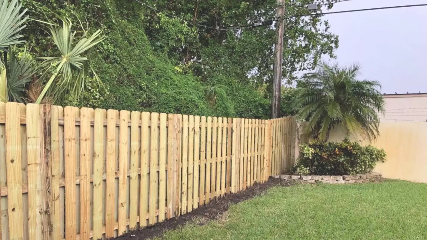 Your Trustworthy Partner for Fence Installation Service