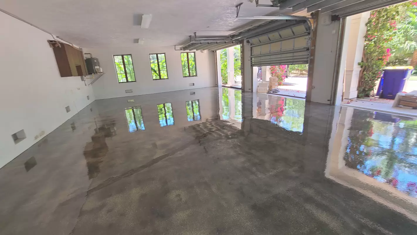Your Trusted Epoxy Garage Floor Installation For Seamless Floors