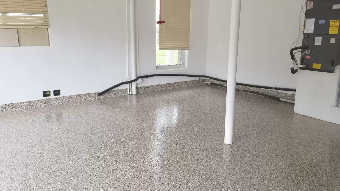 Your Trusted Epoxy Garage Floor Installation For Seamless Floors