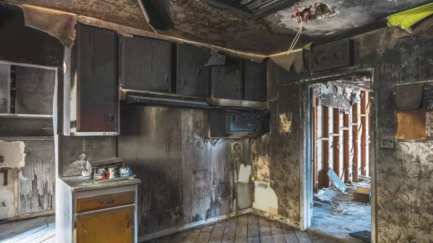 Our Reliable Fire Damage Restoration Specialists are At Your Service!