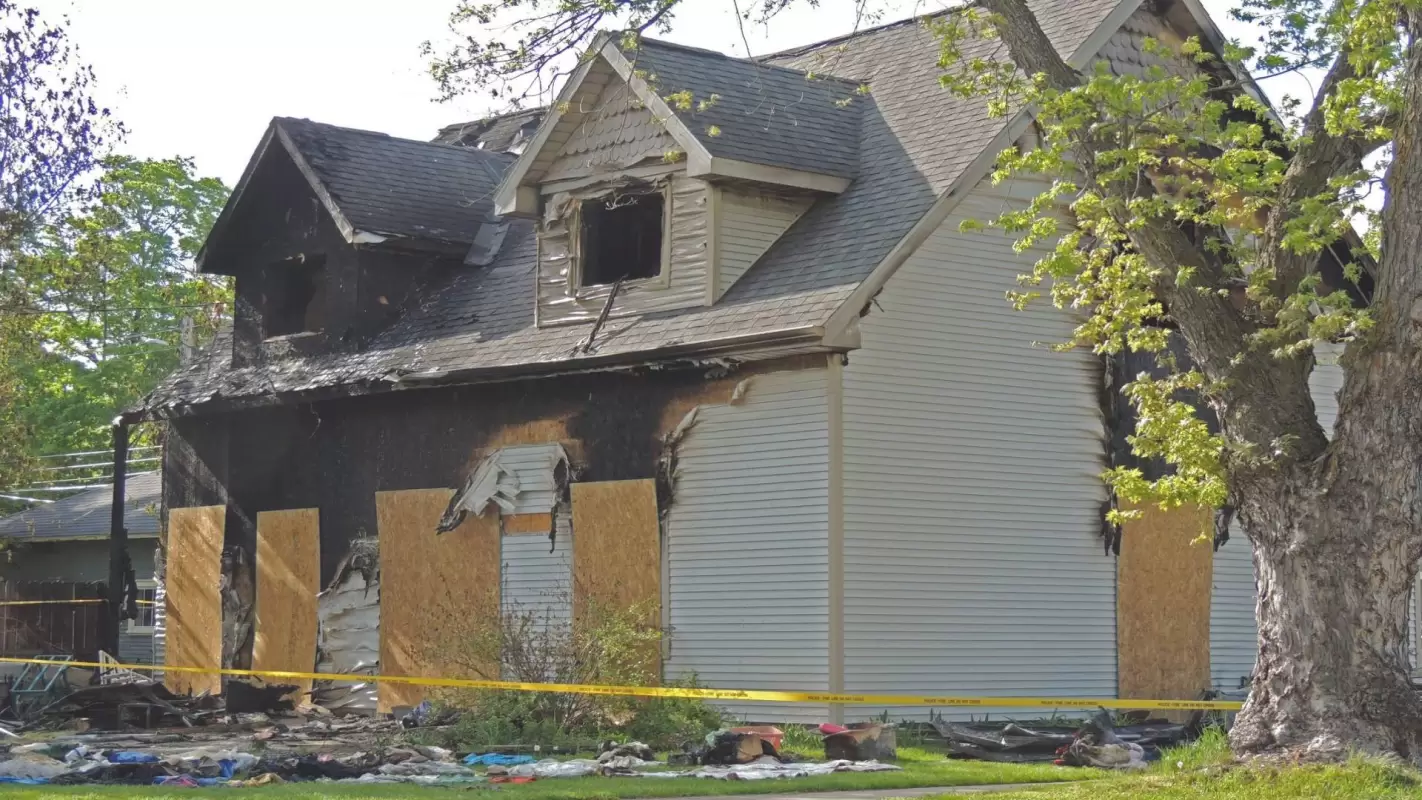 Fire Damage Restoration Services to Reclaim Your Peace
