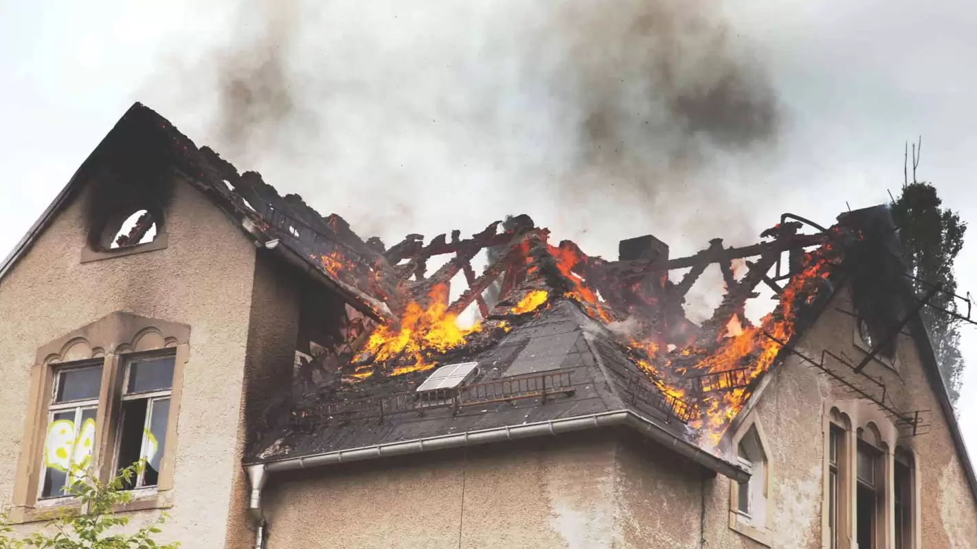 Fire Damage Cleanup & Repair for Minimizing Financial Losses