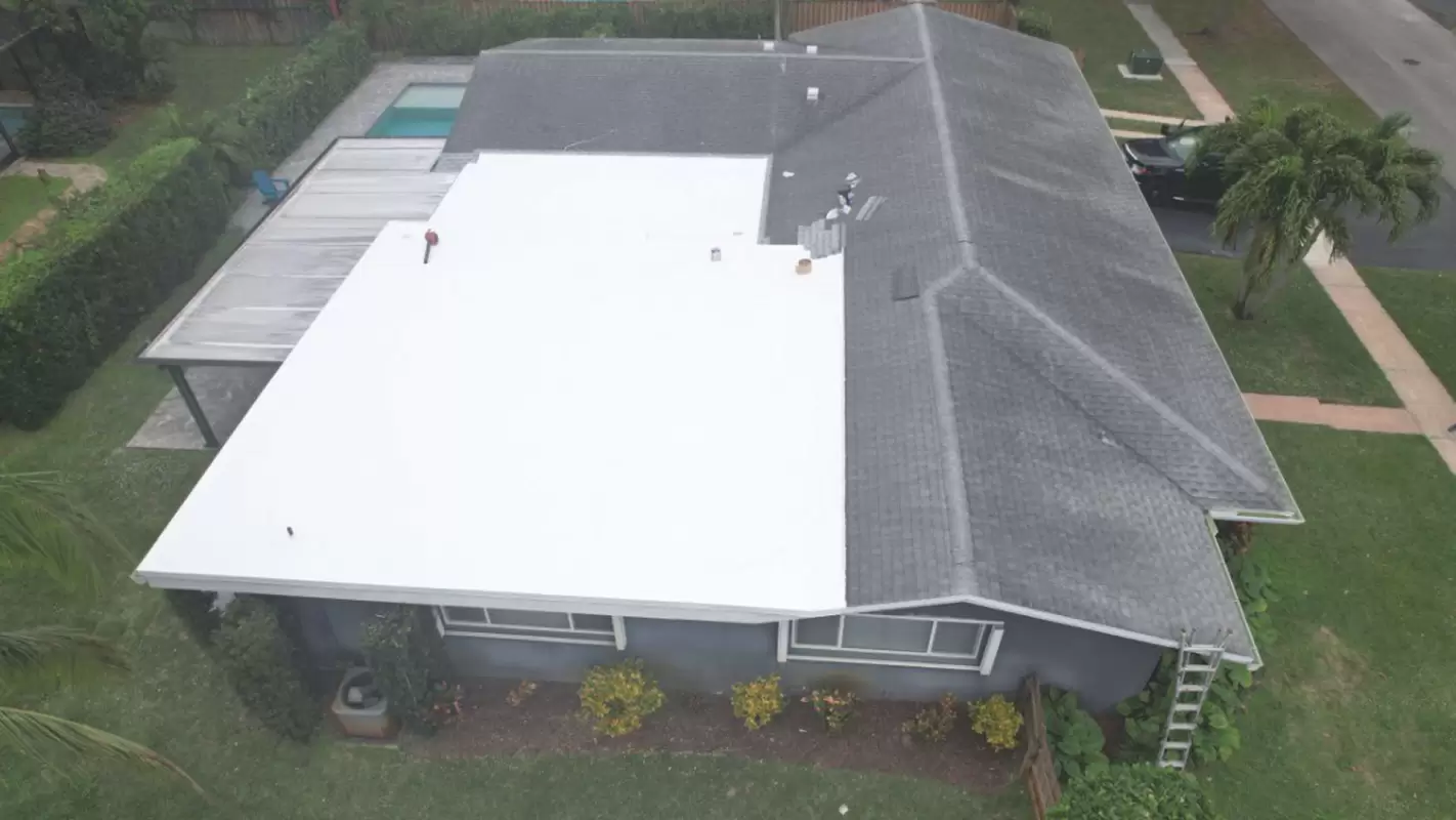 We Are One of The Best Roof Repair Companies in Plantation, FL