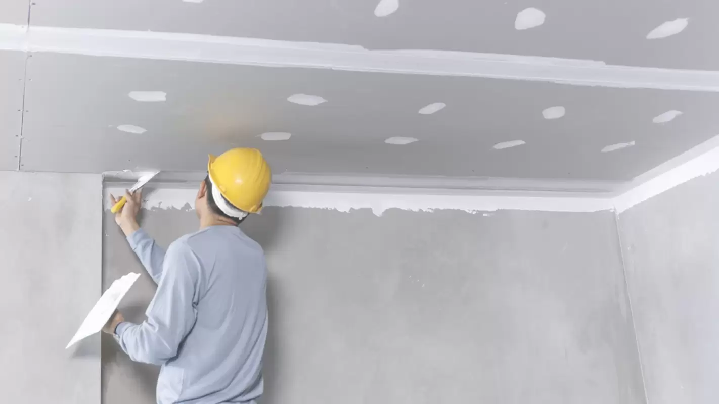 Our Drywall Repair Specialists Are Masters of Precision