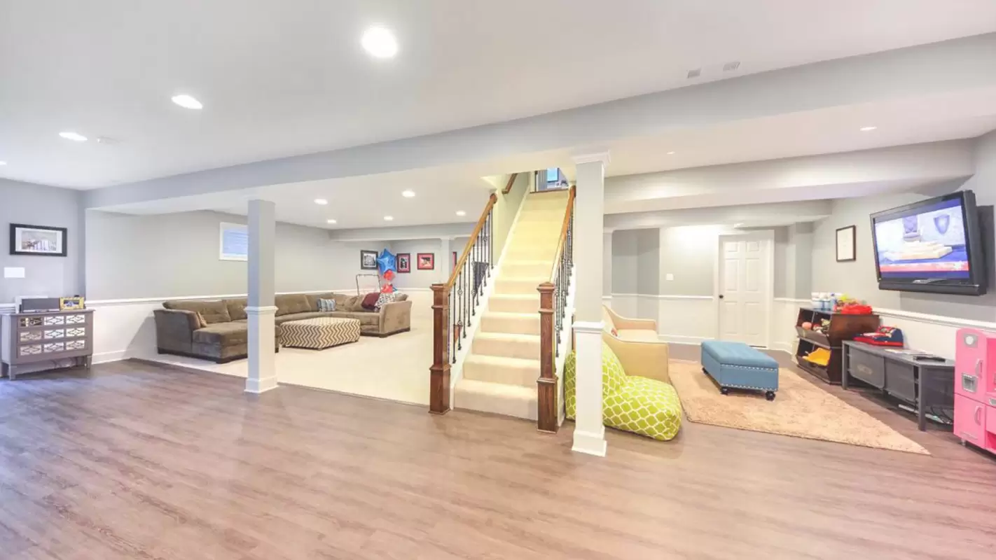 Indulge In Style And Sophistication With skilled Basement Redesign Contractors