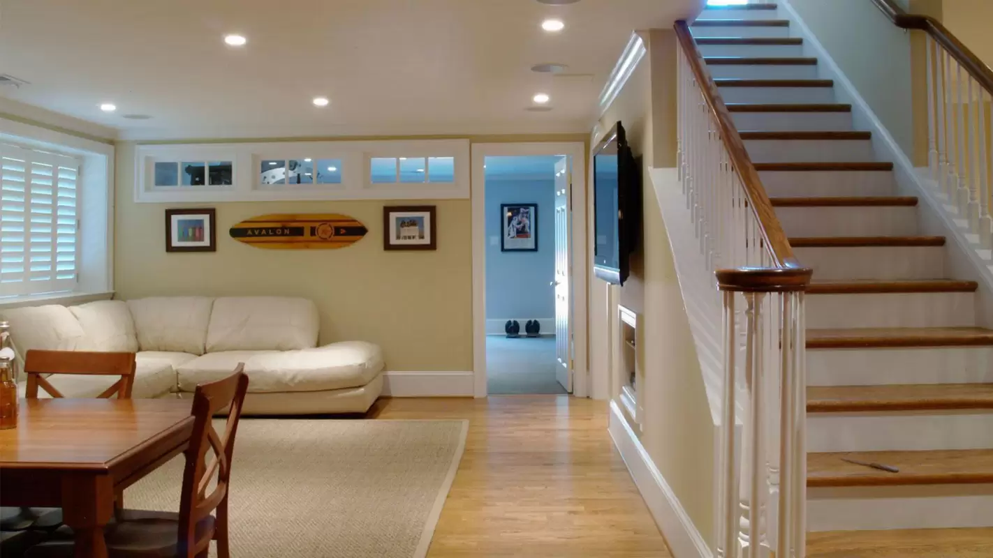 Hire Us For A Transparent Basement Redesign Costs