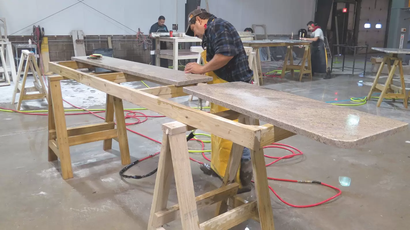 Countertop Fabrication Best Service That Xtreme Countertops Offers