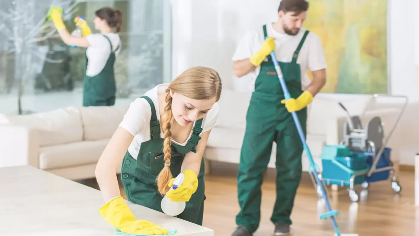 Rental Cleaning For Stress Reduction