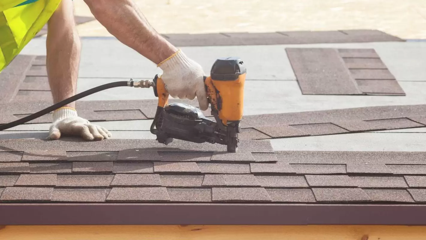 Local Roofing Installation for Improved Curb Appeal