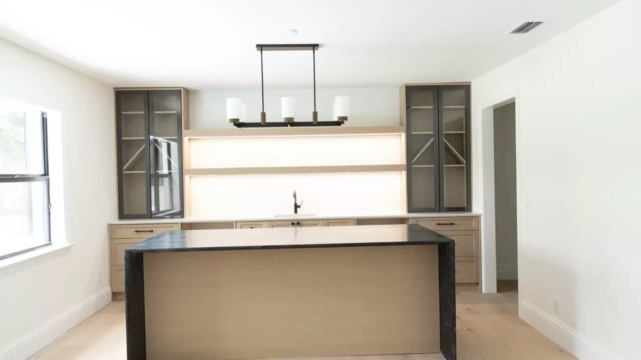Elevating Spaces with Our Custom Kitchen Cabinet Designs
