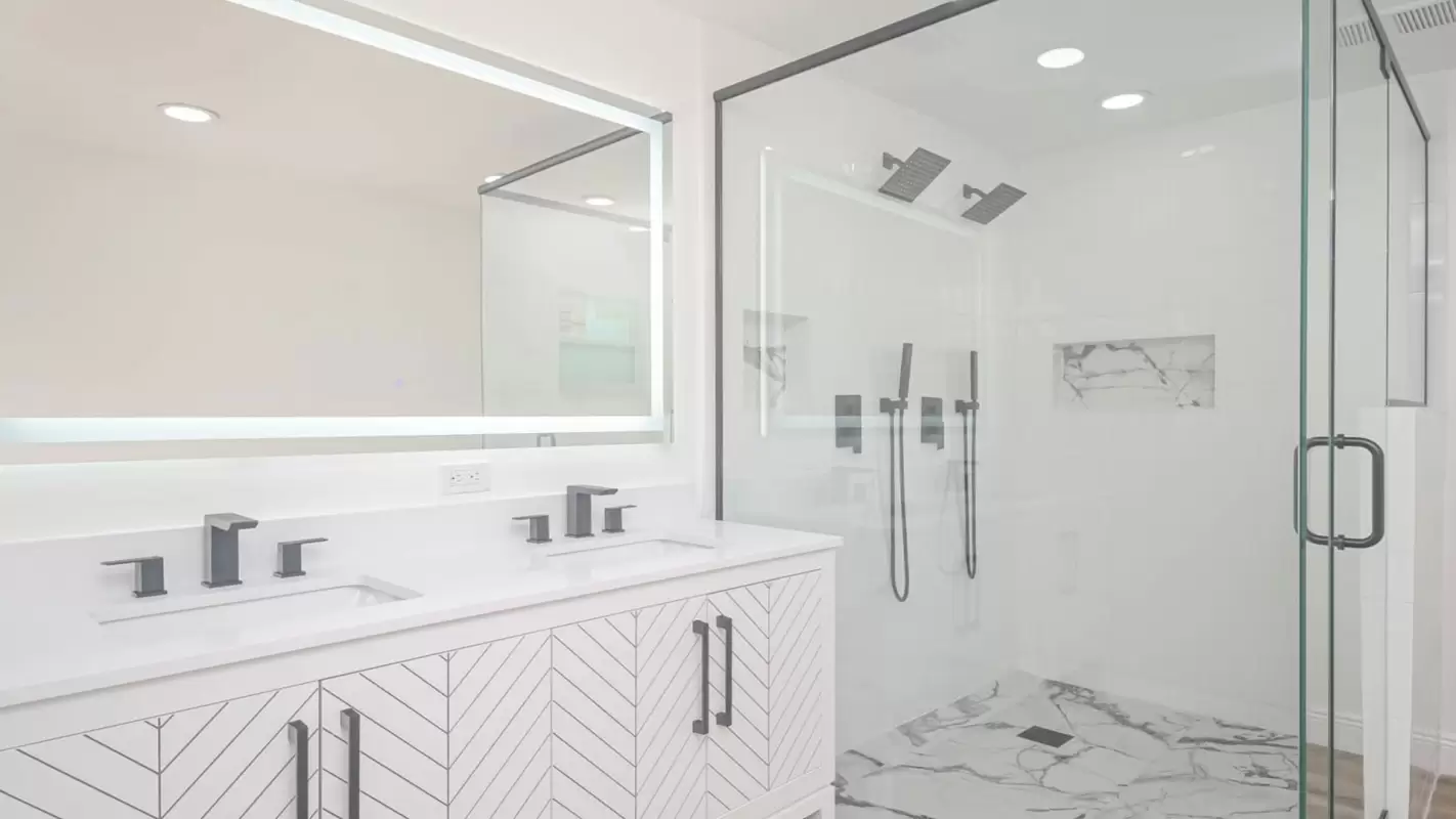 End Your Search For a “Bathroom Remodeling Company Near Me” By Hiring Us!