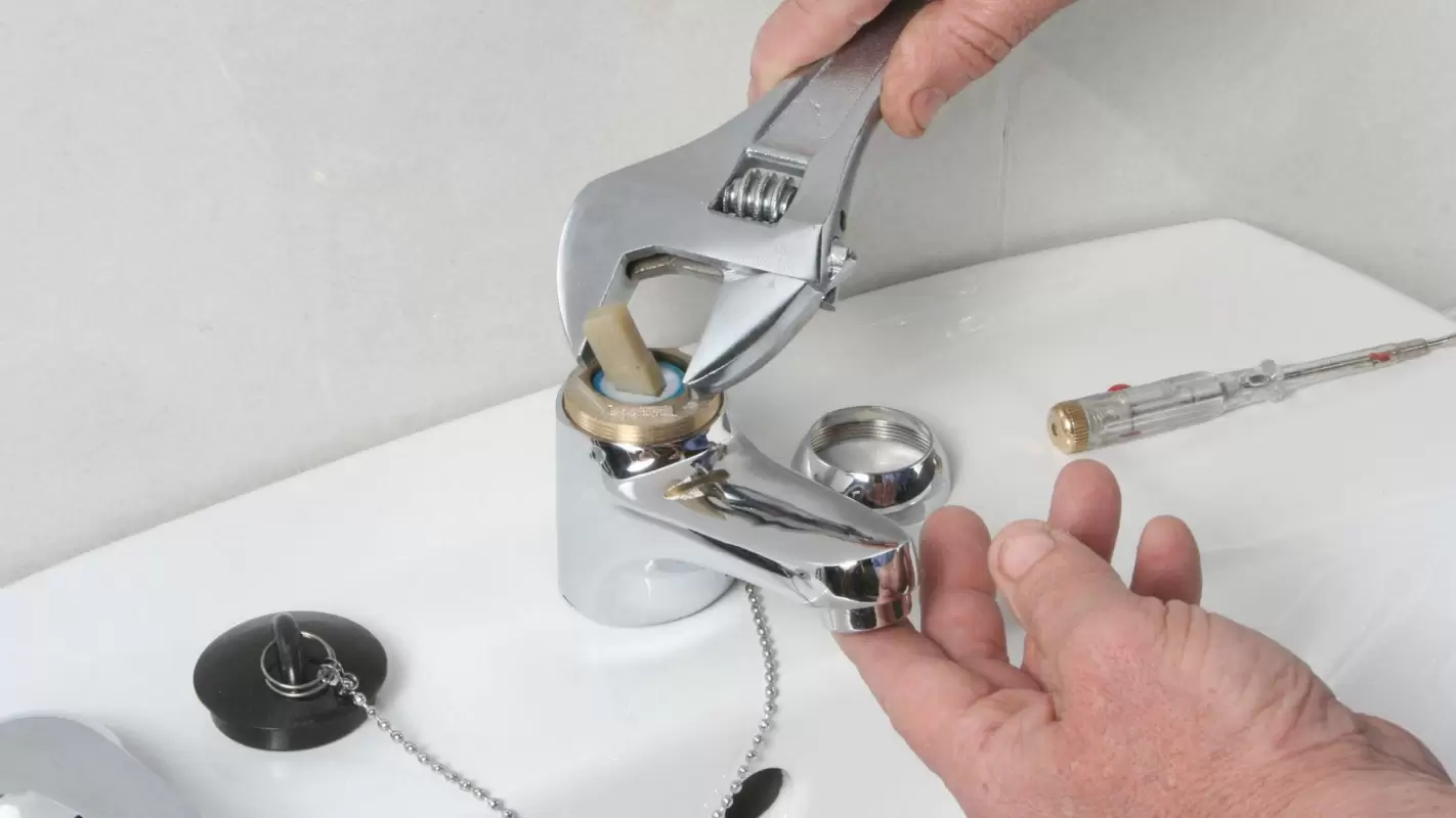 Reliable Faucet Repair Service for Every Drip!