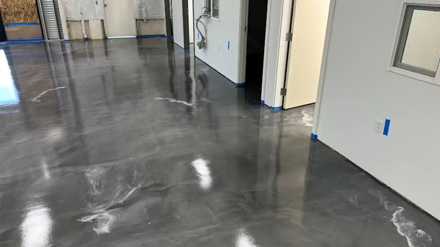 Enhance Your Space with Our Epoxy Floor Coatings!