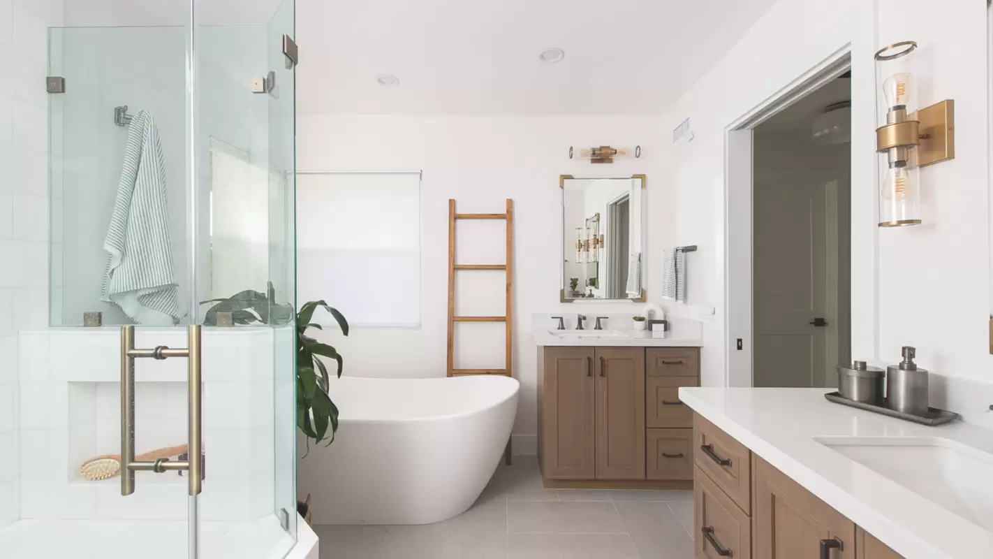 End Your Search For “Bathroom Remodeling Near Me” By Hiring Us!