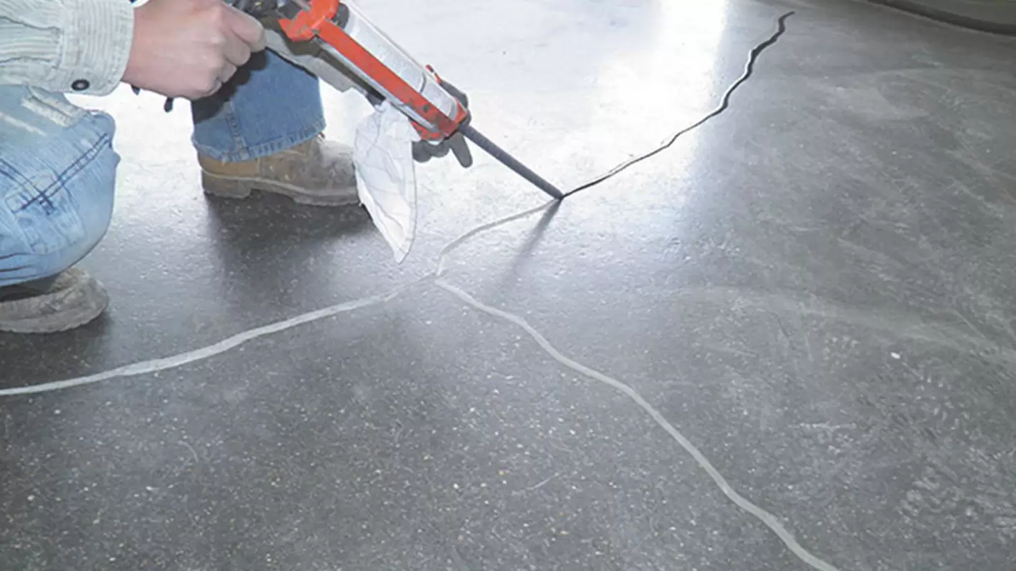 Strengthen Your Foundation with Concrete Epoxy Crack Repair!