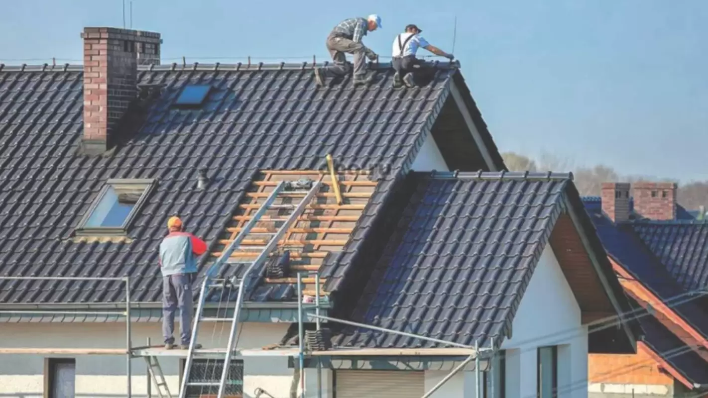 We Are One Of The Best Roof Repair Companies In Irving TX