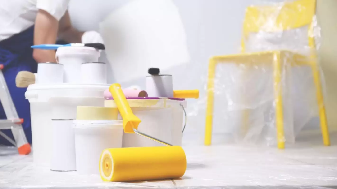 Looking For the Best Painter Near Me Ends Here? Contact Us