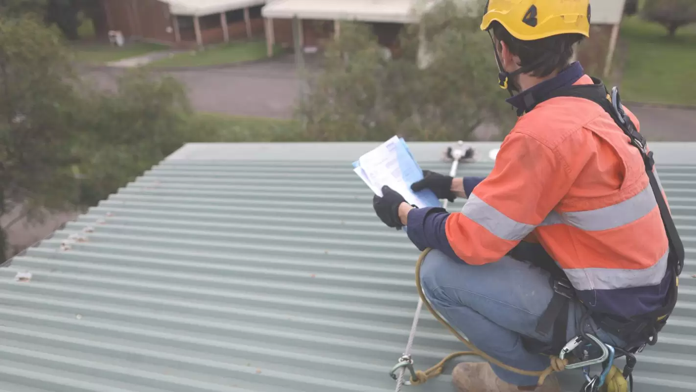 Your Go-To Choice for Roof Leak and Damage Inspection