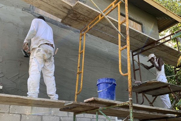 Plastering Concrete Walls