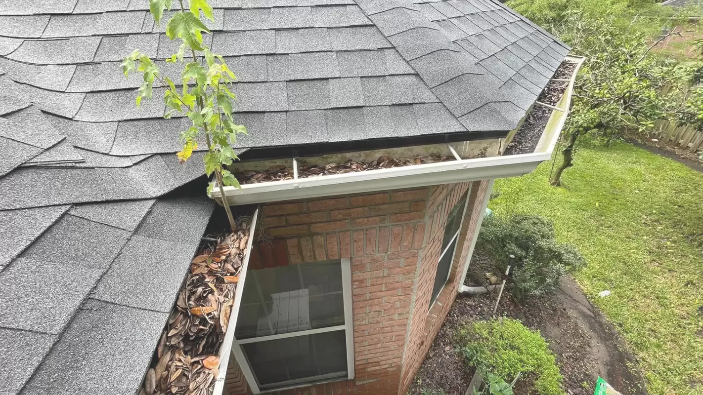 Save Your Foundation With Timely Rain Gutter Cleaning Service