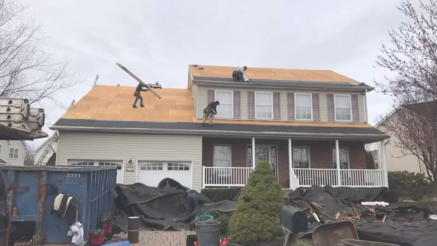 End Your Quest For “Roof Replacement Companies Near Me” Hire Us!