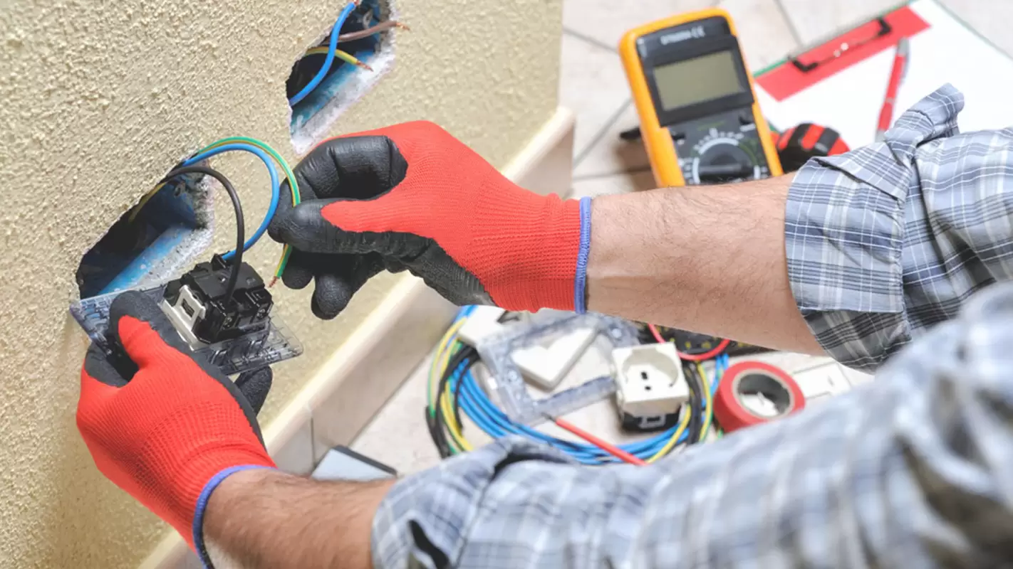 Redefining professionalism with our top-notch Electrical repairs