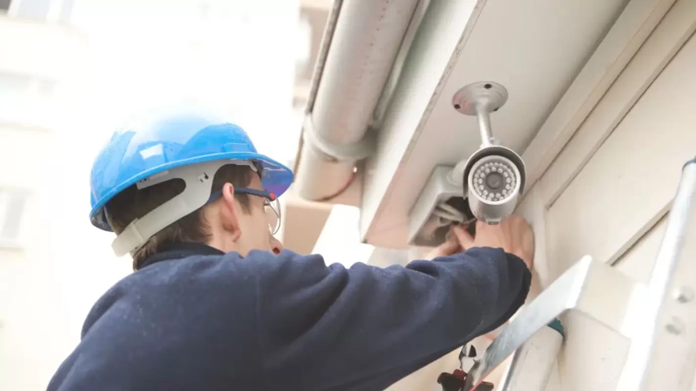 Ensuring Safety Through Professional Security Camera Installation