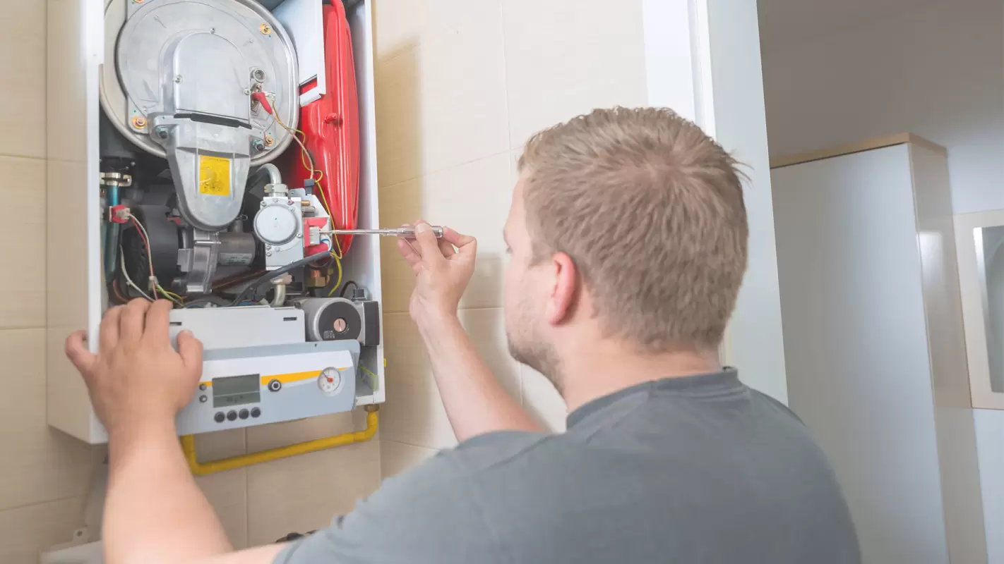 Heat Up Your Life with Our Boiler Repair Service!