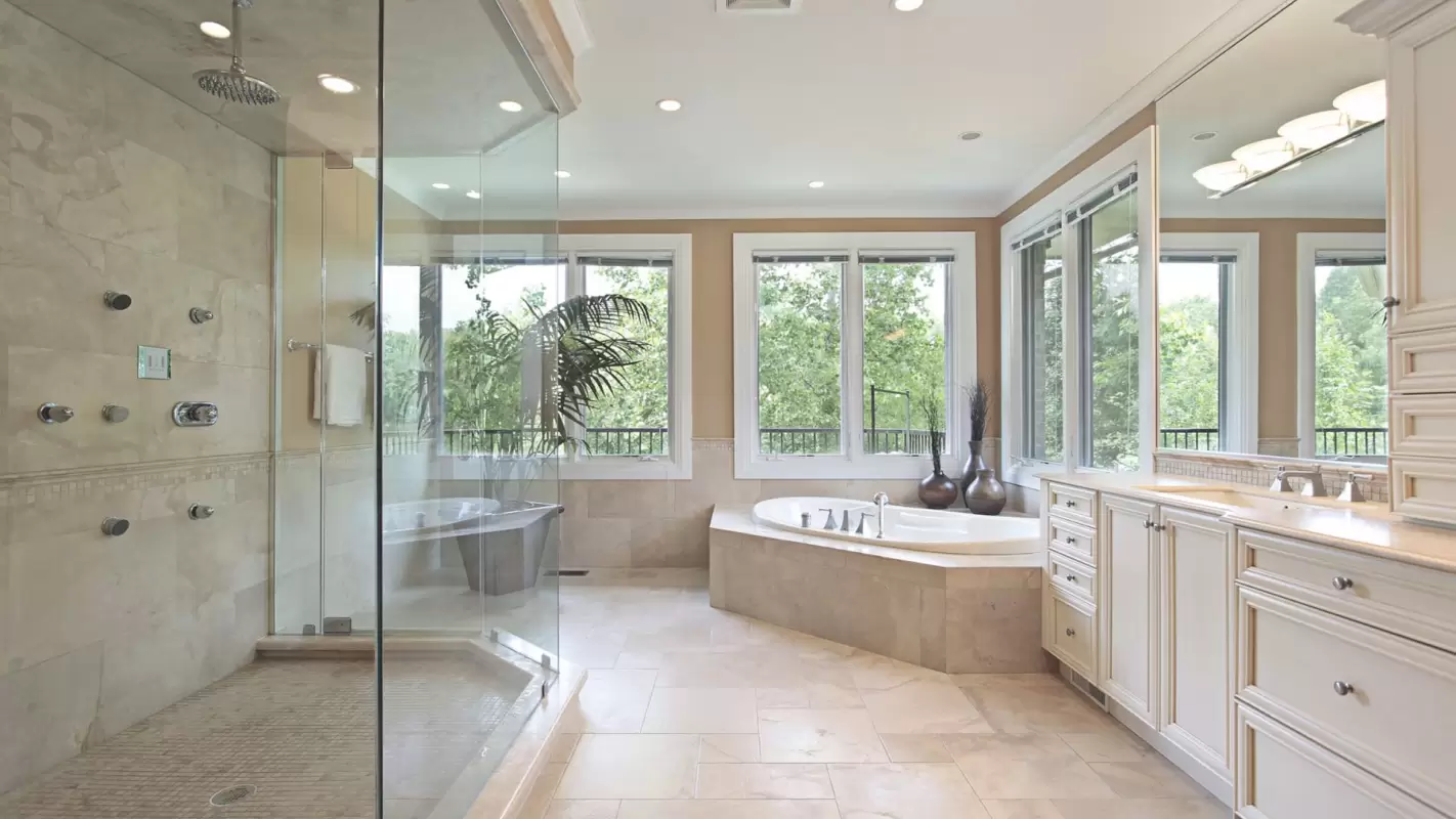 Residential Bathroom Remodeler To Improve Functionality