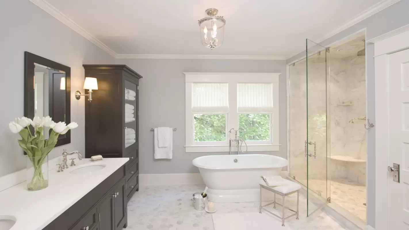 Save Your Investment With Our Bathroom Remodeling Cost