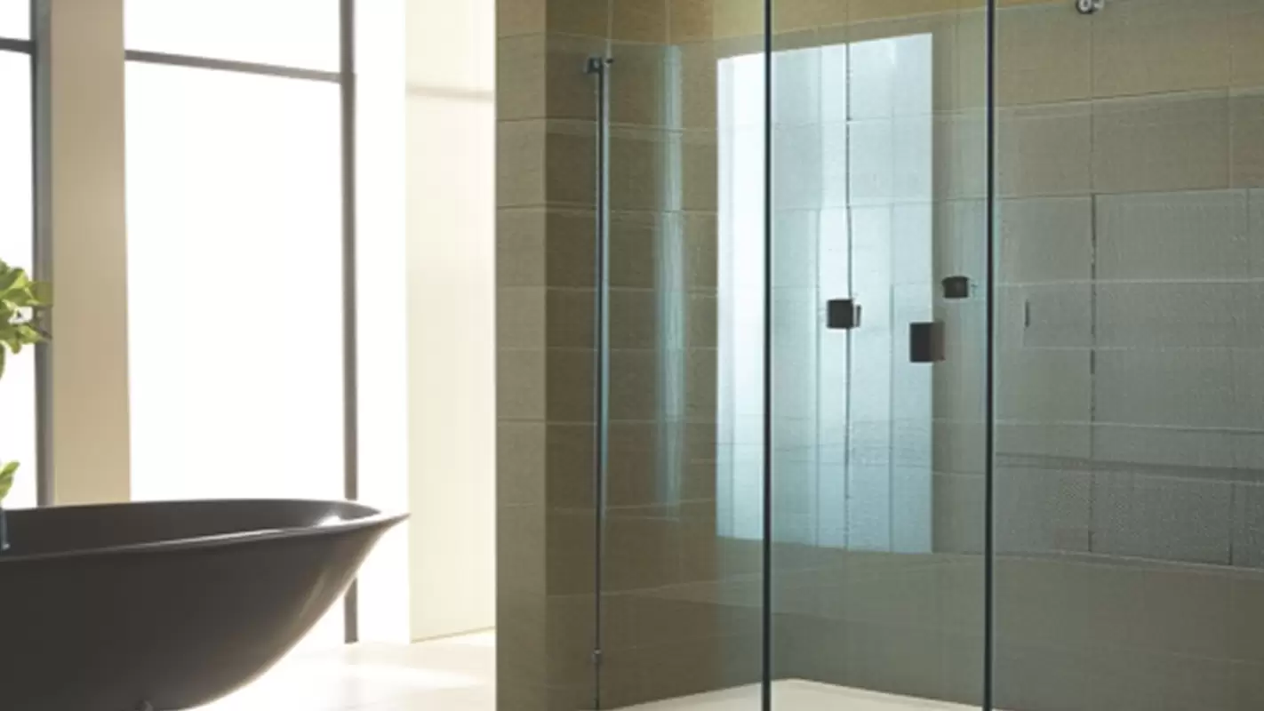 Shower Door Installation to Add Value to Your Bathroom!