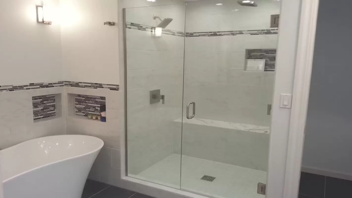 Get Quality Work from Our Shower Door Replacement Company