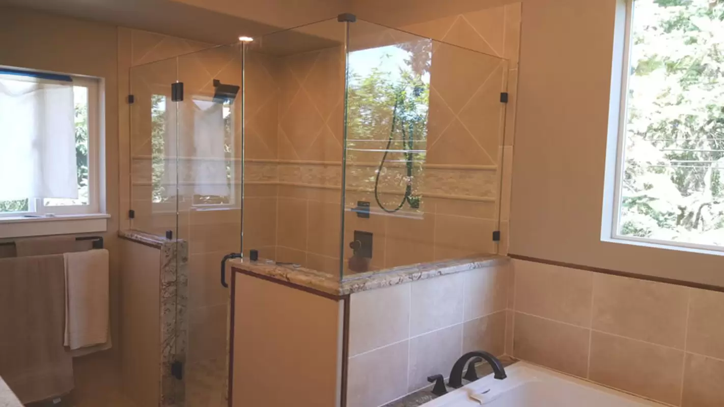 Looking for “Frameless Shower Door Replacement Near Me?” Call Us Now!